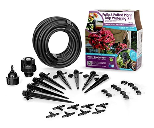 Mister Landscaper Mlk-pwk Patio & Potting Plant Drip Irrigation Watering Kit