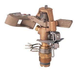 Brass Impact Sprinkler Head