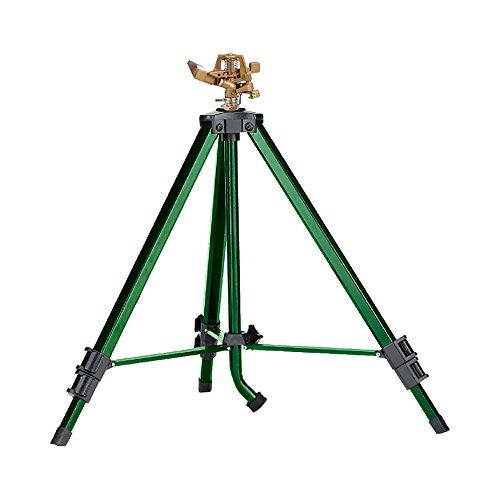 Orbit 56667N Zinc Impact Sprinkler on Tripod Base