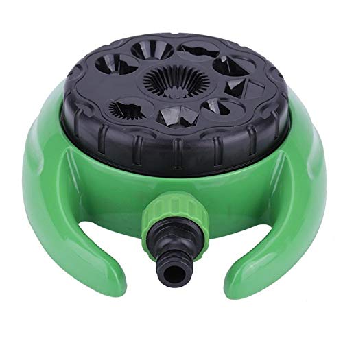 Garden Sprinklers Garden Lawn Sprinkler Head Yard Irrigation System Sprayer Nozzle 9-Function Irrigation System Tool A15 As Photo