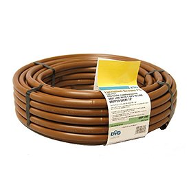 DIG B18100 12 Brown PC Irrigation Dripline w1 GPH in-line every 18 100 Brown