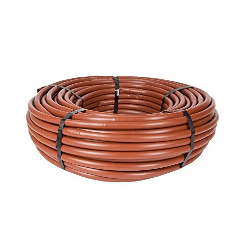 DIG B18250 12 PC Irrigation Dripline w1 GPH in-line every 18 250 Brown