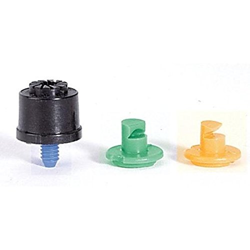 Dig Drip Irrigation Jet Sprayer on 1032 Threads w Replaceable Heads- 3 pack