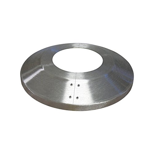 Flash Collar Hidden Bolt Split Version for Ground Set flagpole 7 in x 14 in - Fits 7 in Base Diameter  14 in od