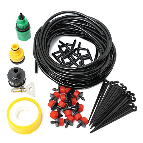 10m 328ft Micro Drop Irrigation System Atomization Micro Sprinkler Cooling Suite