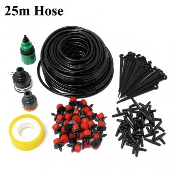 25m Micro Drop Irrigation System Atomization Micro Sprinkler Cooling Suite