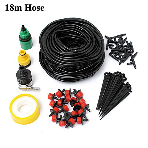 Easyshop 18m Micro Drop Irrigation System Atomization Micro Sprinkler Cooling Suite