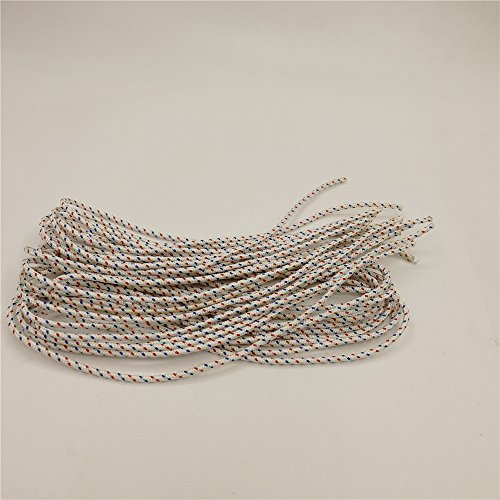 shiosheng Recoil Starter Rope 10-Meter Diameter 35mm Pull Cord for Husqvarna STIHL Sears Craftsman Poulan Briggs Stratton Lawn Mower Chainsaw Trimmer Edger Brush Cutter Engine Parts