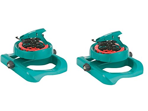 Pack of 2 Gilmour 196SPB Pattern Master Impulse Sprinkler on Polymer Sled Base