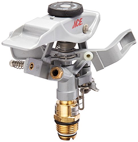 ACE Brass Impulse Sprinkler Head 967hcac