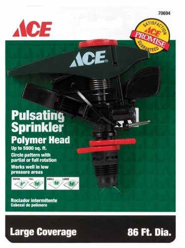 Ace Gilmour Poly Impulse Sprinkler Head Only