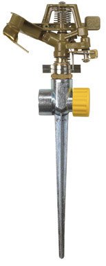 Greenlawn Impulse Sprinkler With Spike 85  Full Circle Carded
