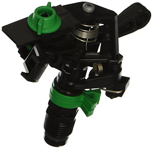 Irrigator Pro 429024 Poly Impulse Sprinkler Head Black
