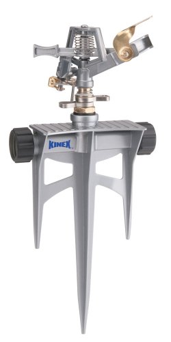 Kinex 2150 Metal Impulse Sprinkler on Metal Triple Spike