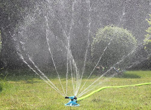 Mylifeunit Automatic Garden Lawn Impulse Sprinkler 360 Degree Rotation