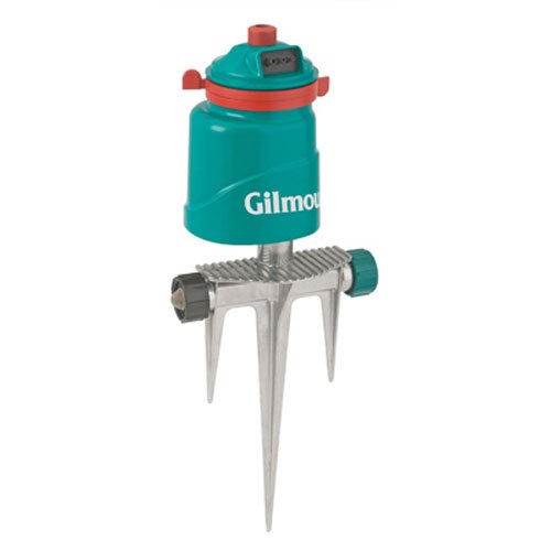 Gilmour Turbine Rotor Sprinkler With Metal Spike Base 200MMS