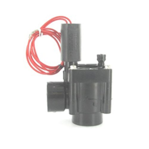 Hunter Sprinkler PGV100MBDC PGV Series 1-Inch Globe Male by Barb Valve without Flow Control and with DC Latching Solenoid