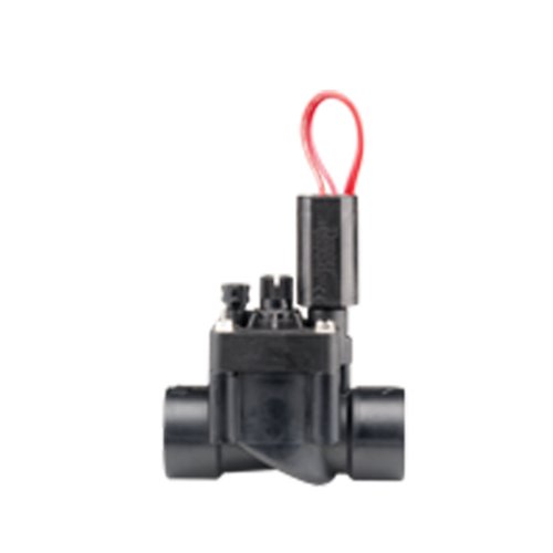 Hunter Sprinkler PGV101MBDC PGV Series 1-Inch Globe Male by Barb Valve with Flow Control and DC Latching Solenoid
