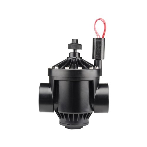 Hunter Sprinkler PGV201DC PGV Series 2-Inch Globe or Angle Valve with Flow Control and DC Latching Solenoid