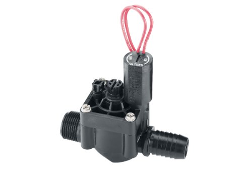 Hunter Sprinkler Pgv101mb Pgv Series 1-inch Globe Male By Barb Valve With Flow Control