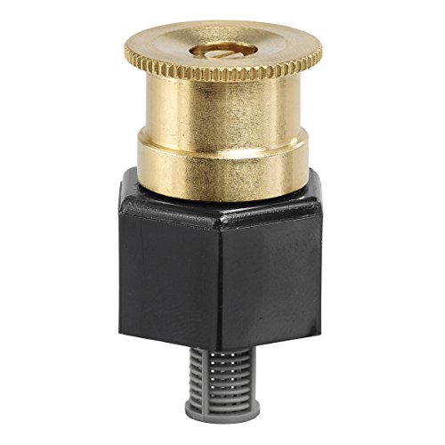 Orbit 54051 Full Pattern Brass Shrub Head Sprinkler 15-foot