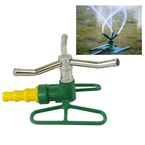 NAVA DN10 38 3 Arm Rotating Garden Lawn Water Irrigation Sprinkler Spray Nozzles