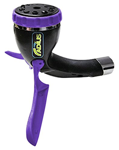 Radius Garden 41403 Butterfly 2-in-1 Handheld Hose-end Spray Nozzle And Sprinkler Purple