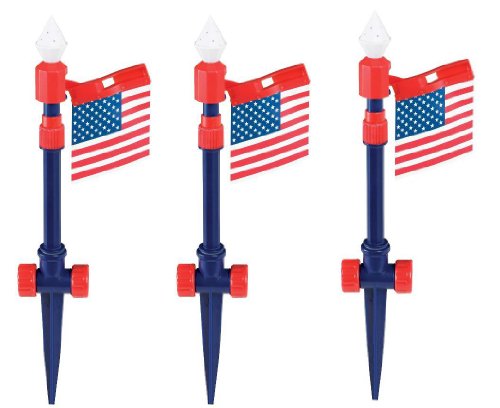 ColourWave CW-RFLD-3 The Patriot Rotary Sprinkler Set of 3 Units