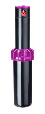 Rotary Gear Driven Sprinkler - Reclaimed Water Purple Top - Adjustable Arc - 4&quot Pop-up - 25 To 45 Radius - Hunter