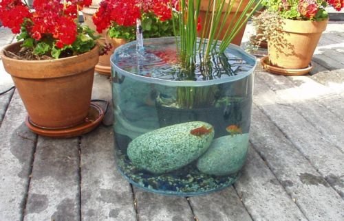 Pop Up Pond Aquarium Pond Kit - Garden Water Feature