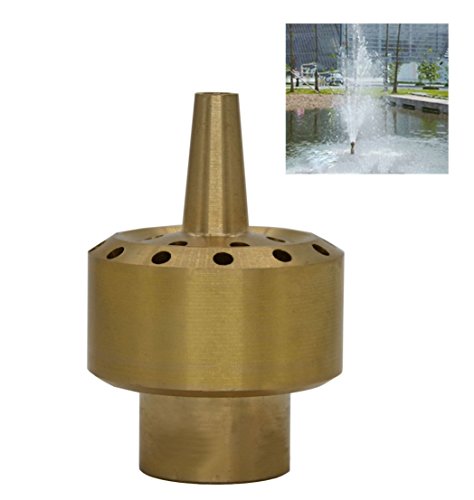 Brass Column Garden Square Fireworks Pool Pond Adjustable Fountain Nozzle Sprinkler Spray Head SSH327 34 