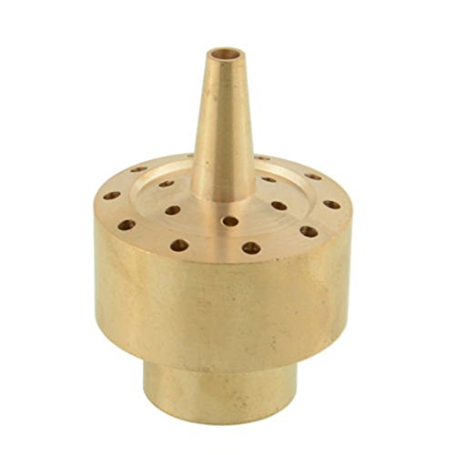 Taloyer 12 DN15 Brass Column Fireworks Fountain Nozzle Sprinkler Spray Head