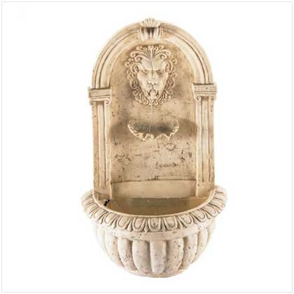 Lion Head Wall Fountain 32428