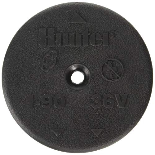 Hunter Sprinklers 528900 I-90 Gear Driven Sprinkler Rubber Cover Assembly 36-volt Black
