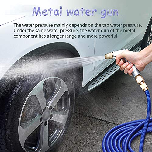 Small Garden Irrigation Spray Nozzle Garden Hose High Pressure Spray Wand Nozzle Spray Guns Nozzles HUYP Size  25m Suit