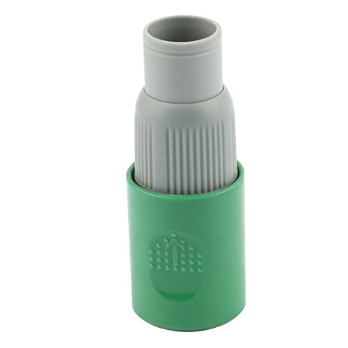 uxcell Plastic Farm Garden Adjustable Water Irrigation Connector Spray Nozzle Gray Green