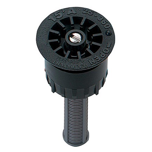 2 Pack - Orbit 15 Radius Female Thread Adjustable Pop-Up or Shrub Sprinkler Head Nozzle