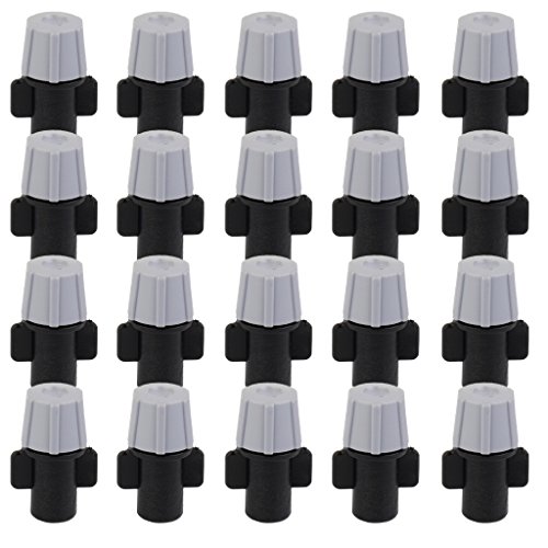 20pcs Sprayer Sprinkler Heads Nozzle for Garden Irrigation Misting Watering
