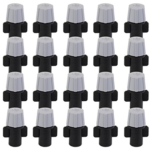 20pcs Sprayer Sprinkler Heads Nozzle for Garden Irrigation Misting Watering