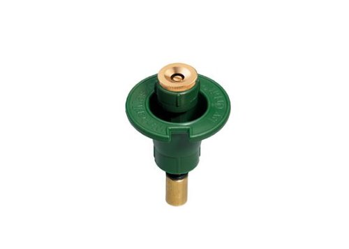 5 Pack - Orbit Half Pattern Plastic Pop-Up Sprinkler Head with Brass Nozzle