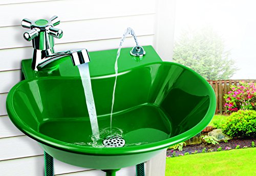 2 In 1 Outdoor Sink And Drinking Fountain