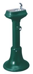 Cast Iron Outdoor Drinking Fountain Freeze Resistant 30