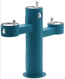 Endura II Triple ADA Outdoor Drinking Fountain