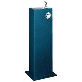 Endura Upright Pedestal Outdoor Single Drinking Fountain