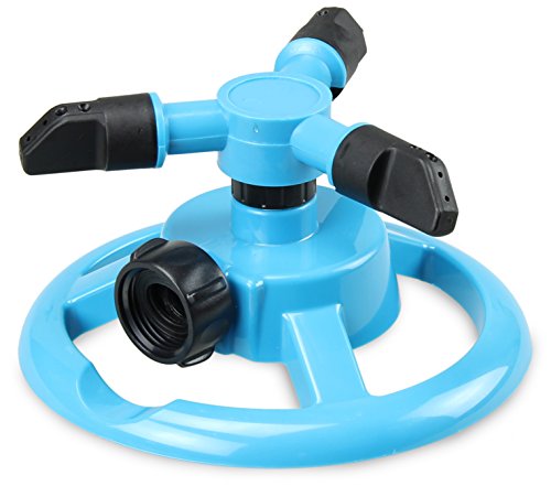 Lawn Sprinkler Garden Sprinklers Water Lawn And Garden Adjustable 360Â° Rotation Without Oscillating Systems Waste