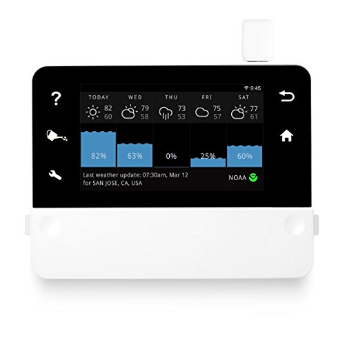 Rainmachine Touch Hd-12 Smart Wifi Irrigation Controller2nd Generation65-inch