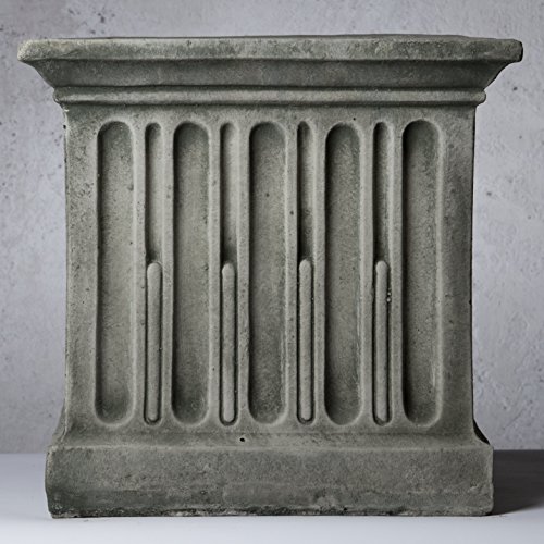 Campania International FT-270-AS Monteros Fountain in Basin Alpine Stone Finish