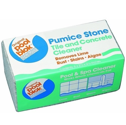 Pool Block Clean Minerals Off Pool Tile and Stone Clean Statues and Stone Fountains Remove Calcium From Pool Tile