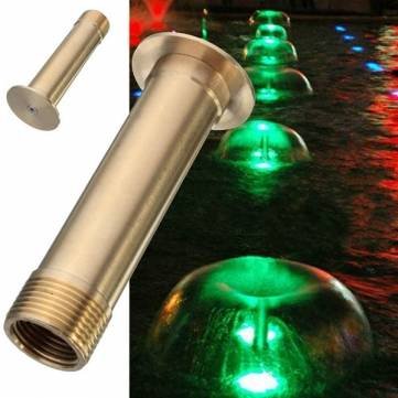 1 Inch Brass Fountain Mushroom Spray Head Garden Landscape Fountain Nozzle