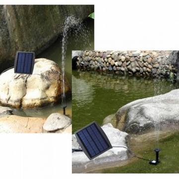 72V Solar Power Garden Landscape Fountain Electric Storage DC Brushless Water Pump